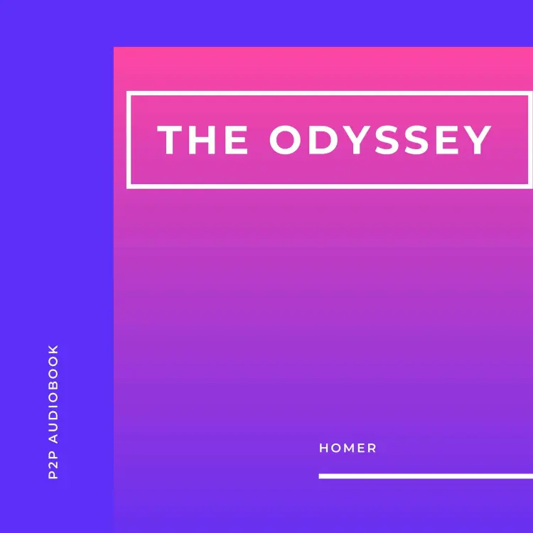 Cover von Homer - The Odyssey