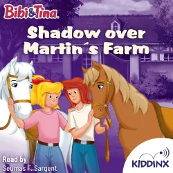 Cover - Markus Dittrich - Bibi and Tina - Shadows over Martins Farm