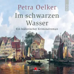 Cover - Petra Oelker - Im schwarzen Wasser
