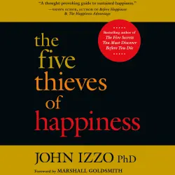 Cover - John B. Izzo Ph.D. - The Five Thieves of Happiness