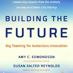 Cover - Amy Edmondson - Building the Future - Big Teaming for Audacious Innovation