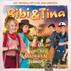 Cover - Bibi & Tina - Mädchen gegen Jungs