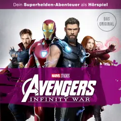 Cover - The Avengers Hörspiel