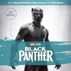Cover - Black Panther Hörspiel
