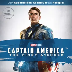 Cover - Captain America Hörspiel - Captain America The first Avenger