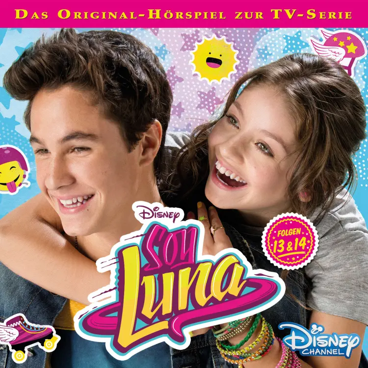 Cover von Soy Luna Hörspiel - Folge 13 & 14