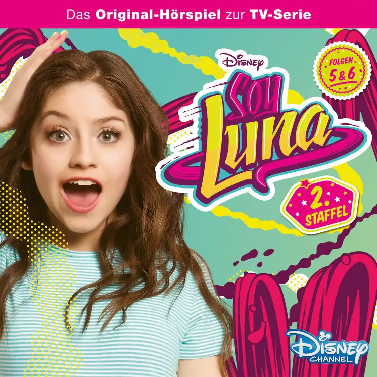 Cover von Soy Luna Hörspiel - Folge 5 & 6