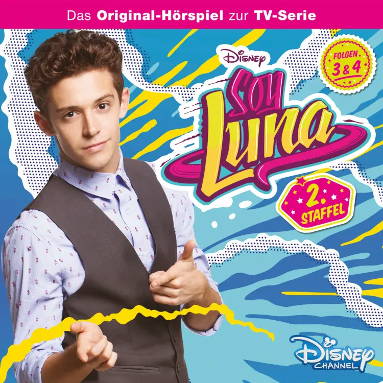 Cover von Soy Luna Hörspiel - Folge 3 & 4