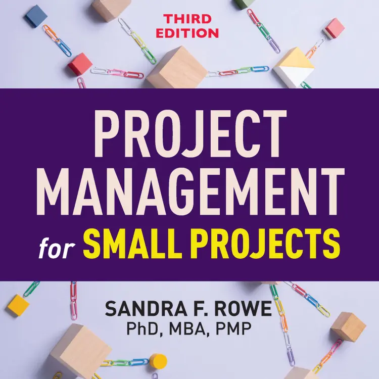 Cover von Sandra F. Rowe - Project Management for Small Projects