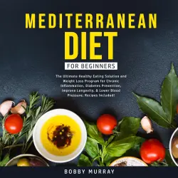 Cover - Bobby Murray - Mediterranean Diet for Beginners
