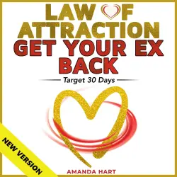 Cover - Amanda Hart - Law of Attraction - Get Your Ex Back