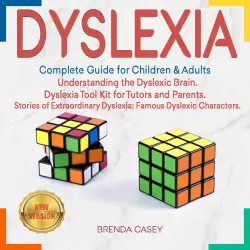 Cover - BRENDA CASEY - DYSLEXIA - Complete Guide for Children & Adults