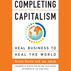 Cover - Bruno Roche - Completing Capitalism - Heal Business to Heal the World