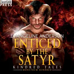Cover - Evangeline Anderson - Enticed by the Satyr - Kindred Tales, Book 38