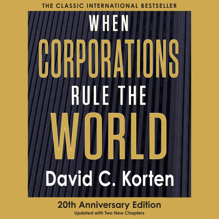 Cover von David C. Korten - When Corporations Rule the World