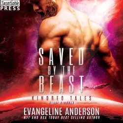 Cover - Evangeline Anderson - Saved by the Beast - Kindred Tales, Book 39