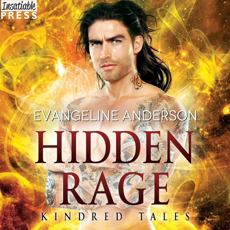 Cover von Evangeline Anderson - Hidden Rage - A Kindred Tales Novel, Book 37