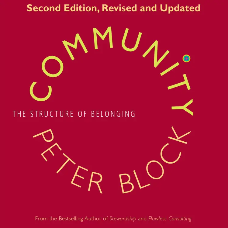 Cover von Peter Block - Community - The Structure of Belonging