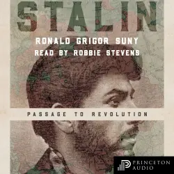 Cover - Ronald Grigor Suny - Stalin - Passage to Revolution