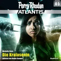 Cover - Michelle Stern - Perry Rhodan - Atlantis 5 - Die Kralasenin