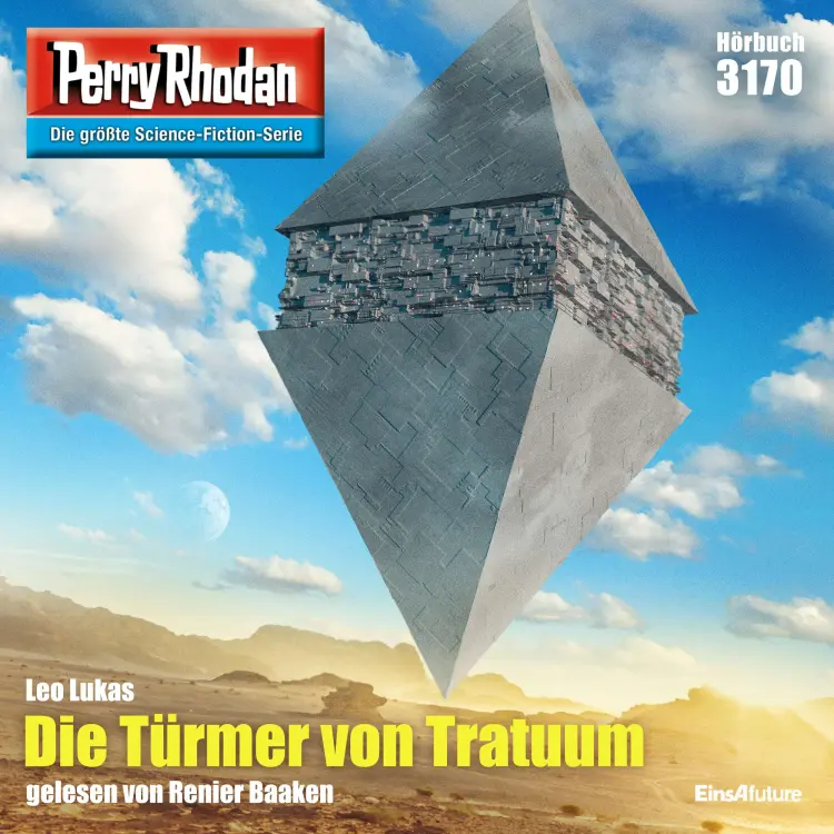 Cover von Leo Lukas - Perry Rhodan - Erstauflage 3170 - Die Türmer von Tratuum