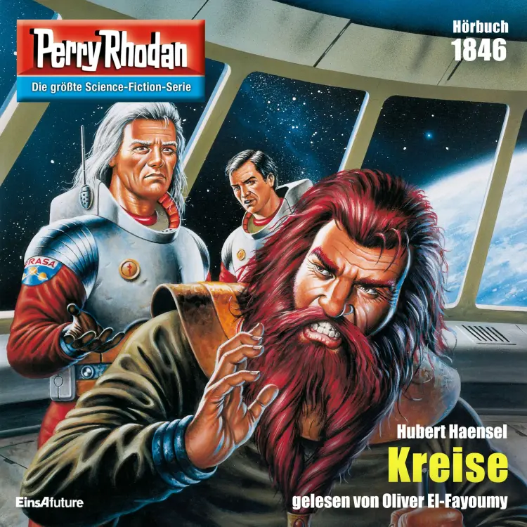 Cover von Hubert Haensel - Perry Rhodan - Erstauflage 1846 - Kreise