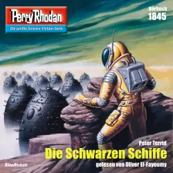Cover - Peter Terrid - Perry Rhodan - Erstauflage 1845 - Die Schwarzen Schiffe