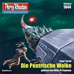 Cover - Peter Terrid - Perry Rhodan - Erstauflage 1844 - Die Pentrische Wolke