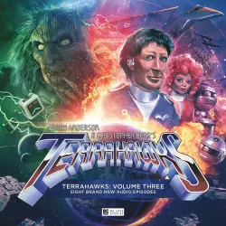 Cover - Jamie Anderson - Terrahawks, Vol. 3