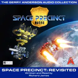 Cover - Richard James - Space Precinct - Episode 2 - Revisited