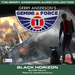 Cover - Gemini Force One - Pt. 1 - Black Horizon