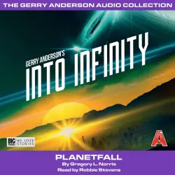 Cover - Gregory L. Norris - Into Infinity - Pt. 2 - Planetfall