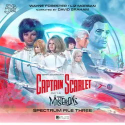 Cover - John Theydon - Captain Scarlet and the Mysterons - The Angels and the Creeping Enemy - Spectrum File 3