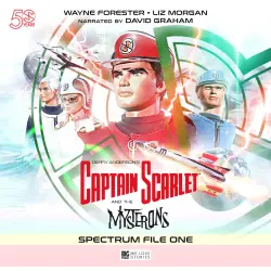 Cover - John Theydon - Captain Scarlet and the Mysterons - Captain Scarlet and the Mysterons - Spectrum File 1