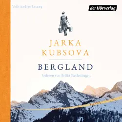Cover - Jarka Kubsova - Bergland