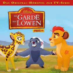 Cover - Die Garde der Löwen Hörspiel - Folge 4 - Fulis neue Familie / Gemeinsam sind wir stärker