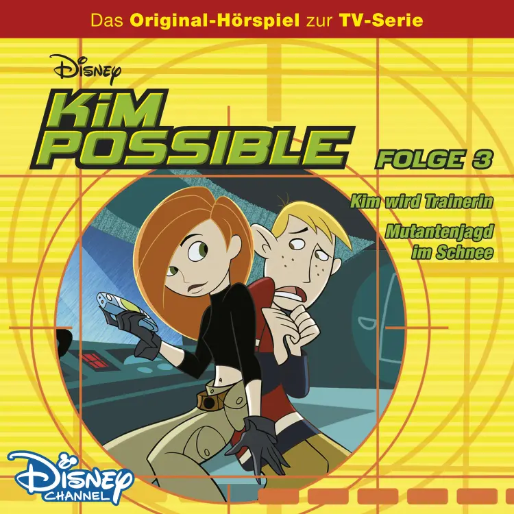 Cover von Kim Possible - Folge 3 - Kim wird Trainerin / Mutantenjagd im Schnee