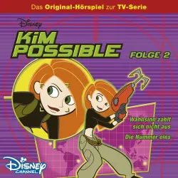 Cover - Kim Possible - Folge 2 - Wahnsinn zahlt sich nicht aus / Die Nummer eins