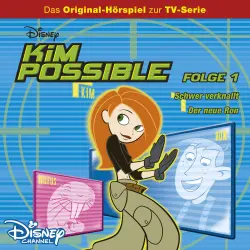 Cover - Kim Possible - Folge 1 - Schwer verknallt / Der neue Ron
