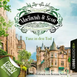 Cover - Gitta Edelmann - MacTavish & Scott - Die Lady Detectives von Edinburgh - Folge 8 - Tanz in den Tod