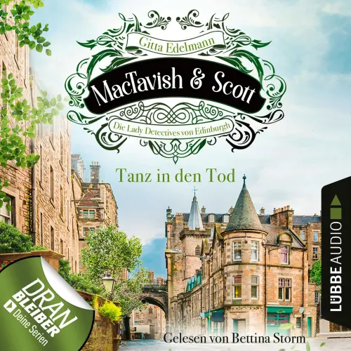 Cover von Gitta Edelmann - MacTavish & Scott - Die Lady Detectives von Edinburgh - Folge 8 - Tanz in den Tod