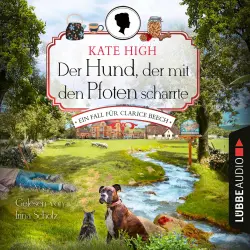 Cover - Kate High - Ein Fall für Clarice Beech - Folge 2 - Der Hund, der mit den Pfoten scharrte
