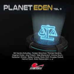 Cover - Planet Eden - Teil 9 - Planet Eden