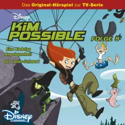 Cover - Kim Possible - Folge 9 - Eine klebrige Angelegenheit / Das Lotus-Schwert