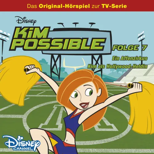 Cover von Kim Possible - Folge 7 - Ein Affenzirkus / Kim als Hollywood-Heldin