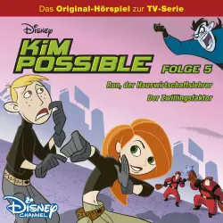 Cover - Kim Possible - Folge 5 - Ron, der Hauswirtschaftslehrer / Der Zwillingsfaktor