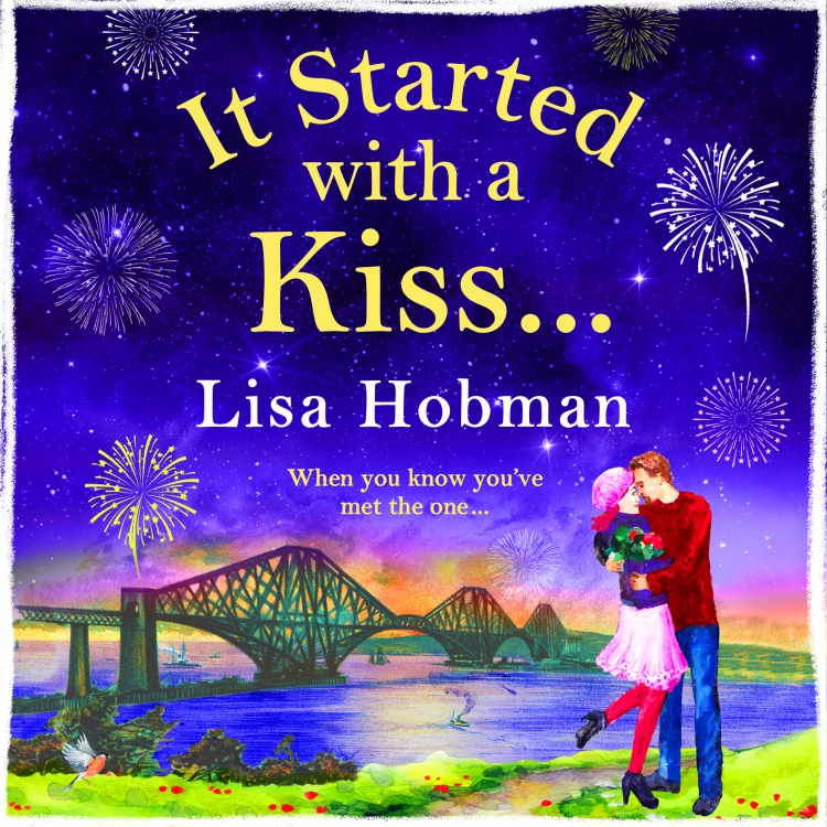 Cover von Lisa Hobman - It Started with a Kiss