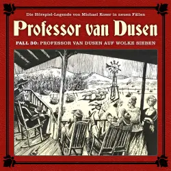 Cover - Professor van Dusen - Fall 30 - Professor van Dusen auf Wolke sieben