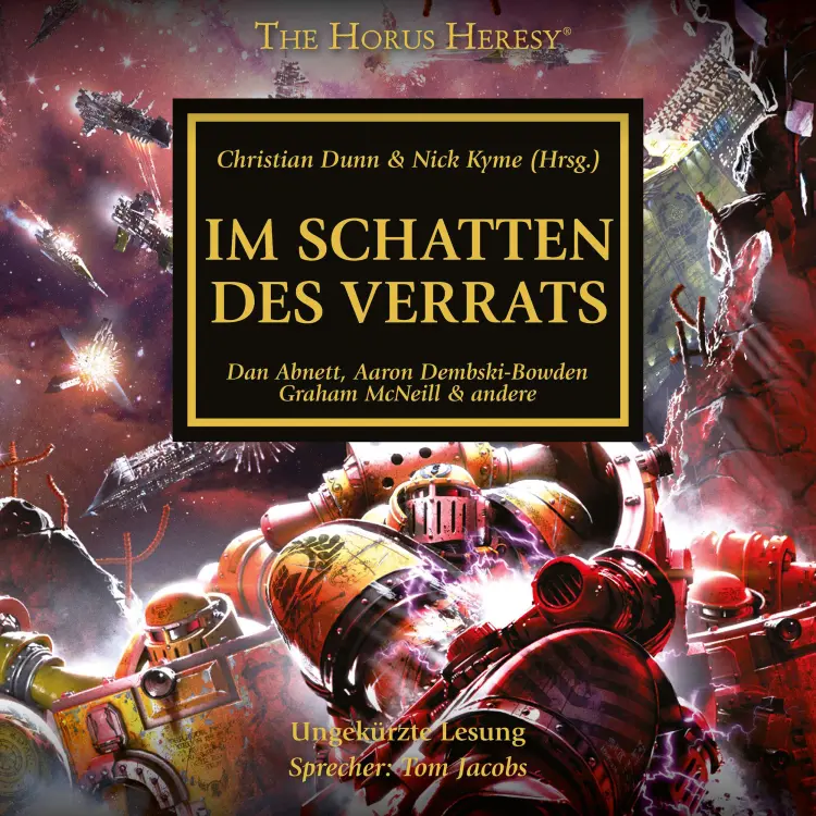 Cover von Dan Abnett - The Horus Heresy 22 - Im Schatten des Verrats
