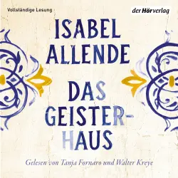 Cover - Isabel Allende - Das Geisterhaus